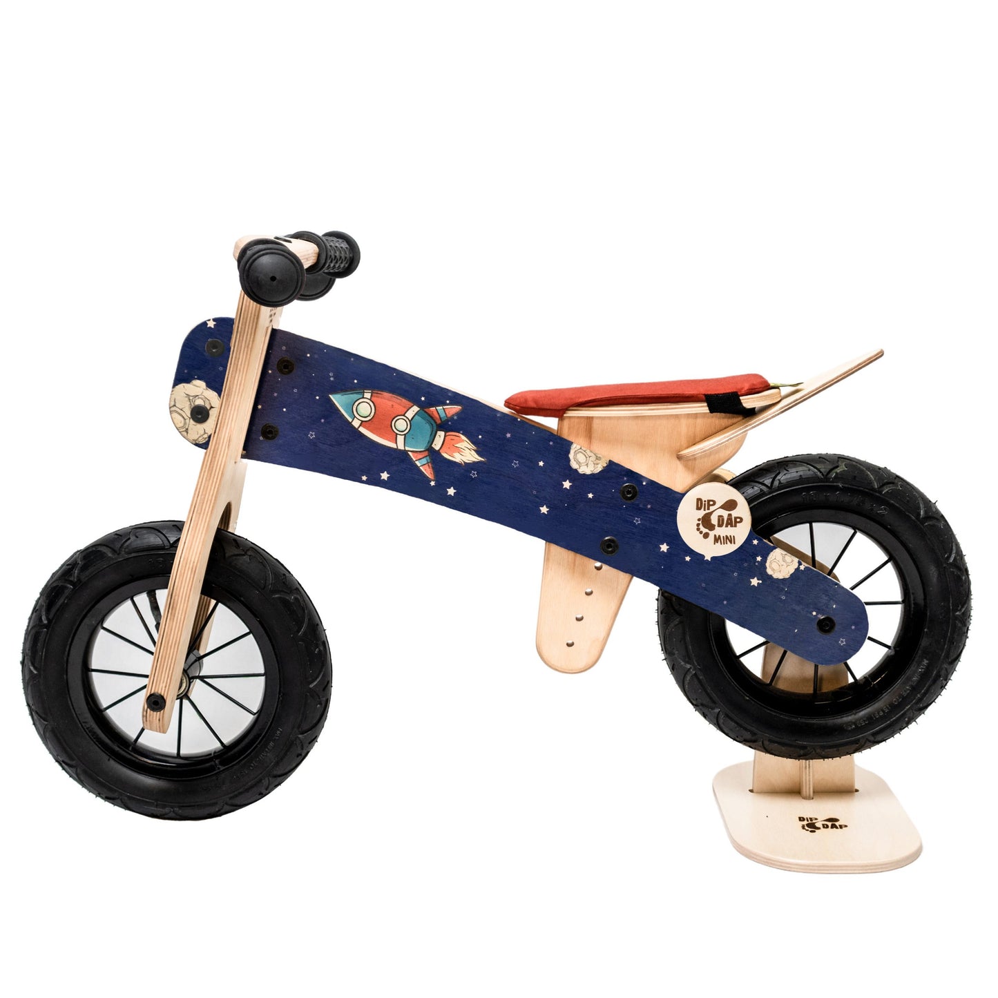 Skrejritenis DIP DAP Raķete